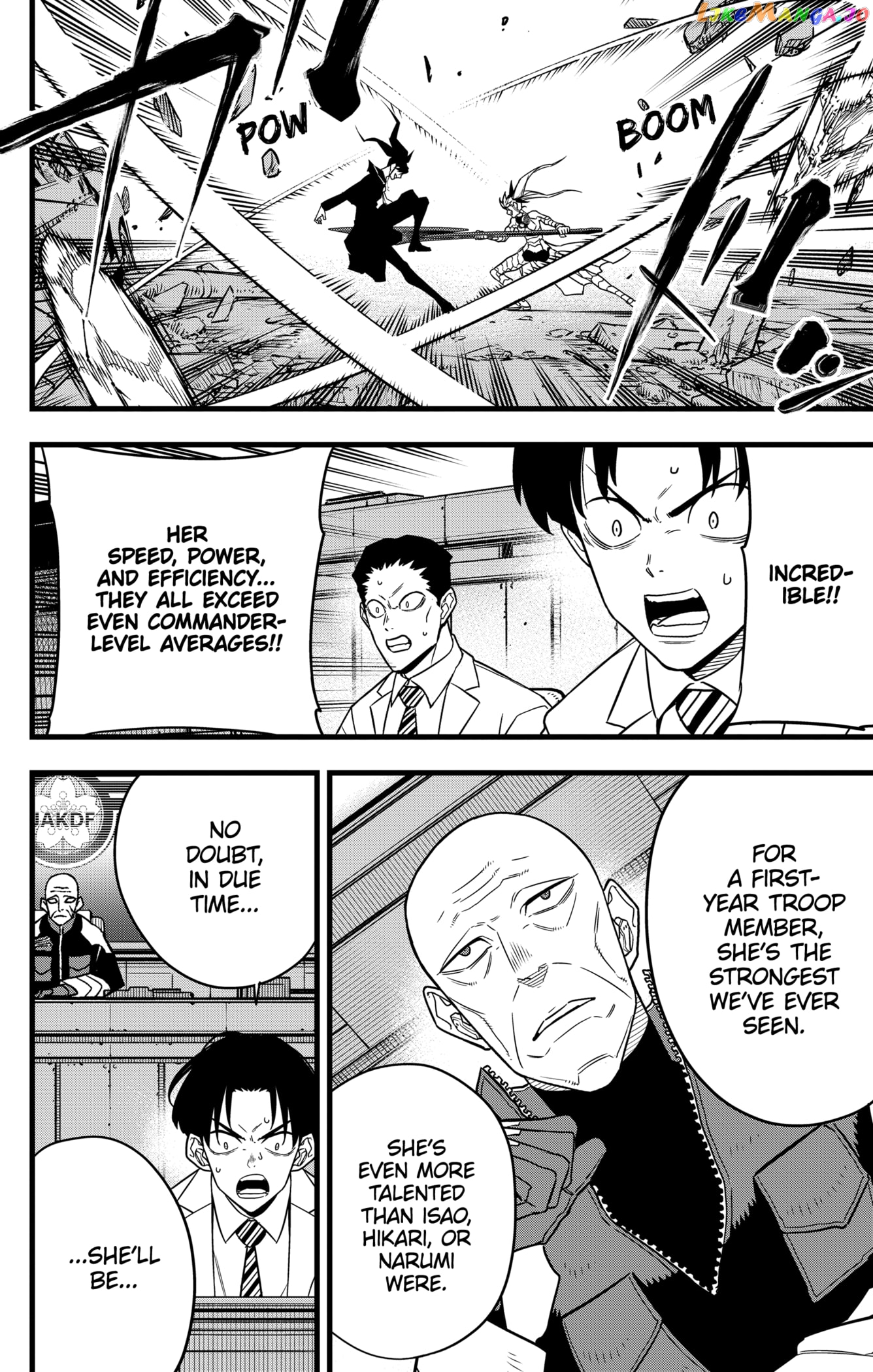 Kaiju No. 8 chapter 78 image 10